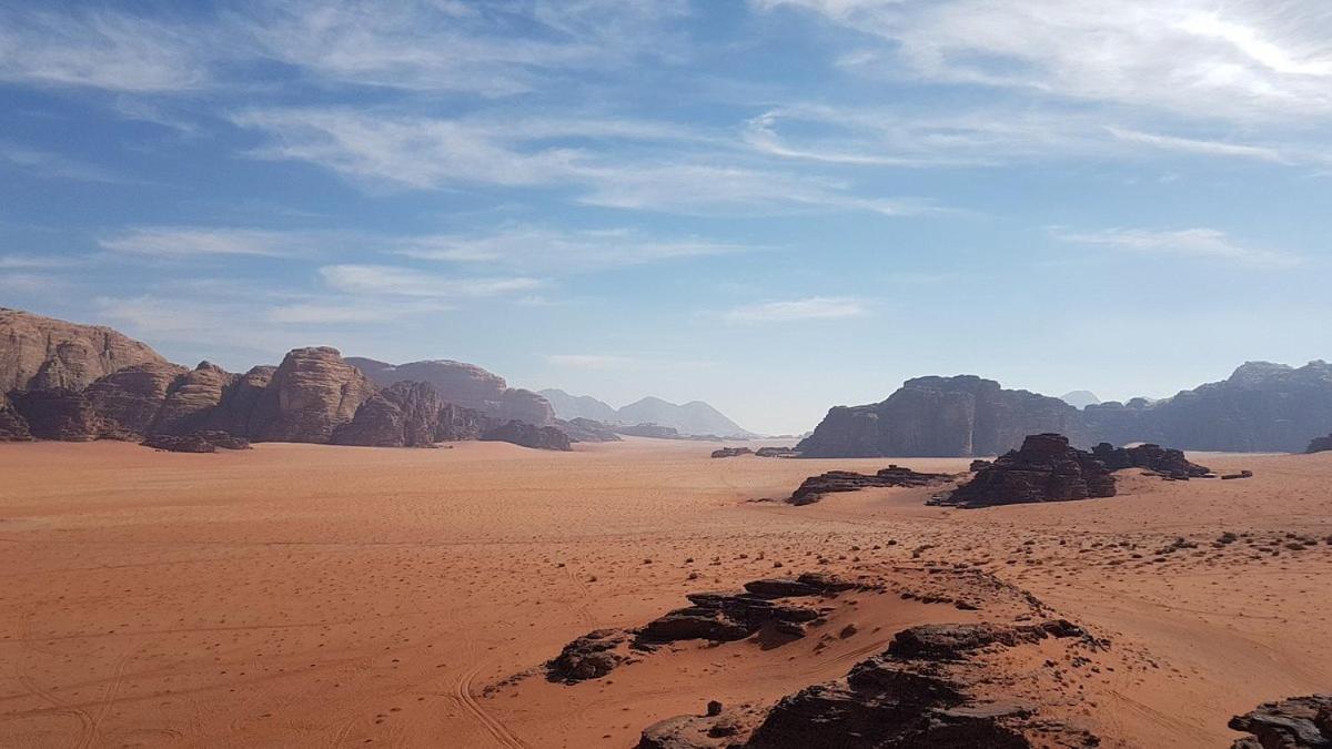 Wadi Rum Nights Zewnętrze zdjęcie