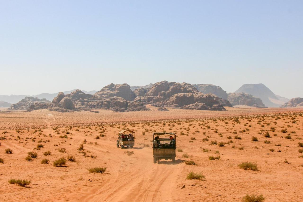 Wadi Rum Nights Zewnętrze zdjęcie