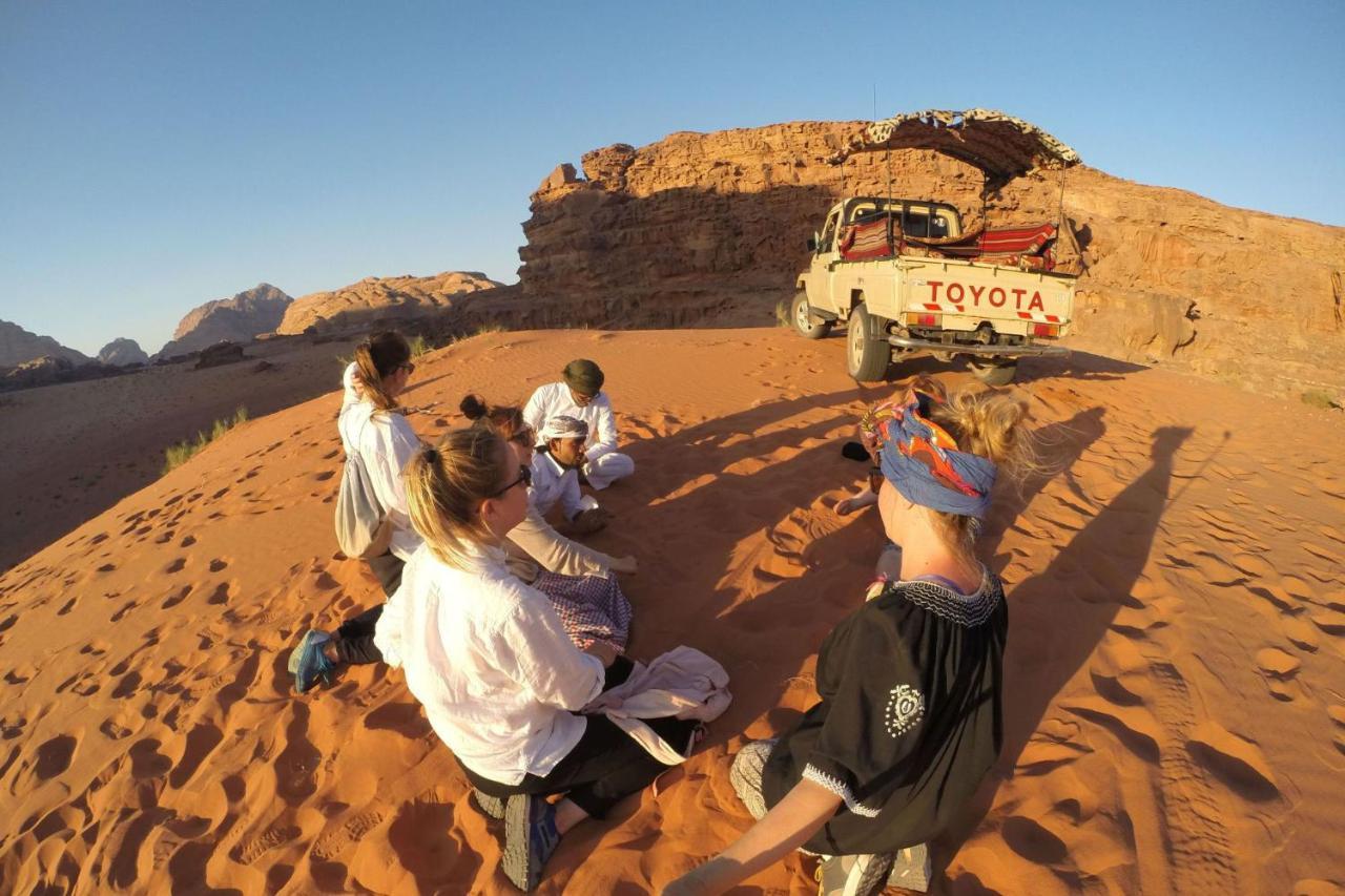 Wadi Rum Nights Zewnętrze zdjęcie